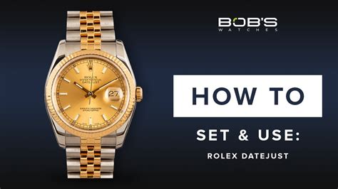 rolex date change|rolex datejust setting date.